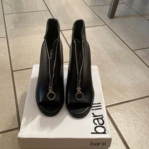 Peep Toe Boots